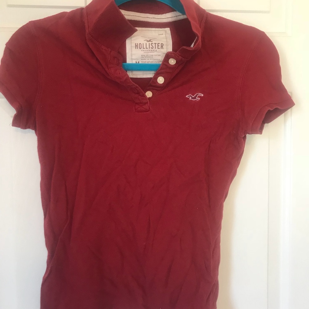 Hollister polo